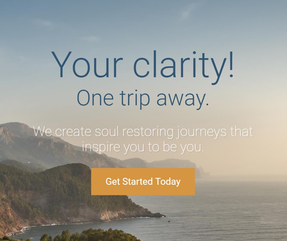 Clear View Escapes Website