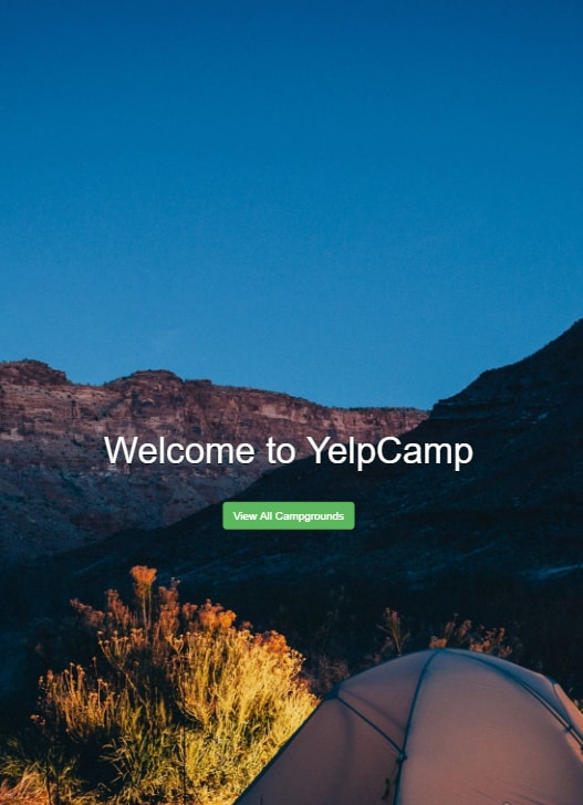 YelpCamp Website